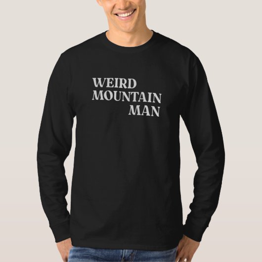 RAAR BERGMENS T-SHIRT (Voorkant)