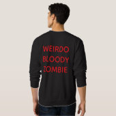 RAAR BLOEDERIG ZOMBIE TRUI (Achterkant volledig)