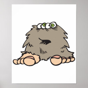 raar dwaasje poster