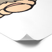 raar dwaasje poster (Hoek)