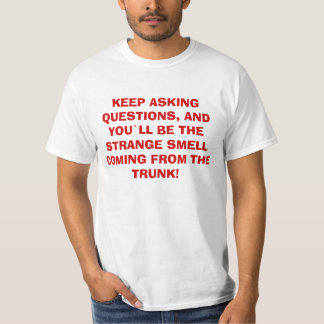 Raar geurtje grappig quote T shirt