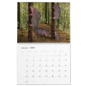 Raar Grappig Nijlpaarden 2025 Kalender (Jan 2027)