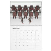 Raar Grappig Nijlpaarden 2025 Kalender (Mar 2027)