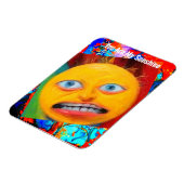 Raar Grappige Zonneschijn Magneet (Linkerzijde)