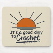 raar haakwerk muismat (Voorkant)