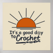 raar haakwerk poster (Voorkant)