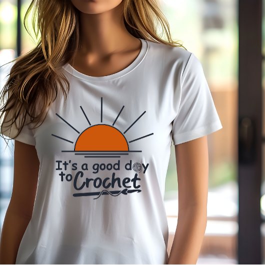 raar haakwerk t-shirt