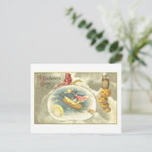 Raar Halloween Witch Briefkaart (Staand voorkant)