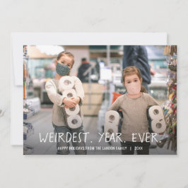 Raar Jaar Ooit - Vakantiefoto Feestdagenkaart