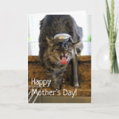 Raar Kind Moederdag Kaart (Voorkant)