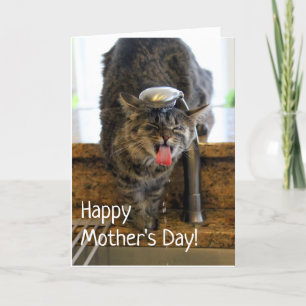Raar Kind Moederdag Kaart