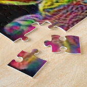 Raar Kool Katz Legpuzzel (Zijkant)