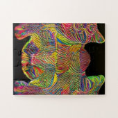 Raar Kool Katz Legpuzzel (Horizontaal)