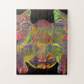 Raar Kool Katz Legpuzzel (Verticaal)