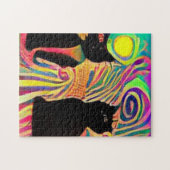 Raar Kool Katz Legpuzzel (Horizontaal)