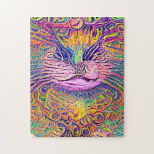 Raar Kool Katz Legpuzzel (Verticaal)