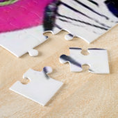 Raar Kool Katz Legpuzzel (Zijkant)