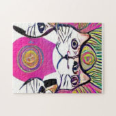 Raar Kool Katz Legpuzzel (Horizontaal)