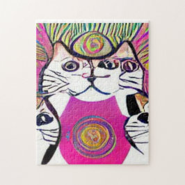 Raar Kool Katz Legpuzzel