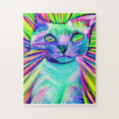 Raar Kool Katz Legpuzzel (Verticaal)