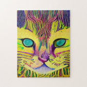 Raar Kool Katz Legpuzzel (Verticaal)