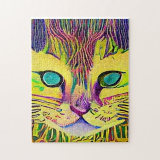 Raar Kool Katz Legpuzzel (Verticaal)