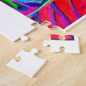 Raar Kool Katz Legpuzzel (Zijkant)