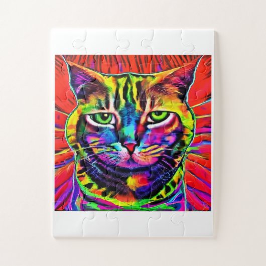 Raar Kool Katz Legpuzzel (Verticaal)