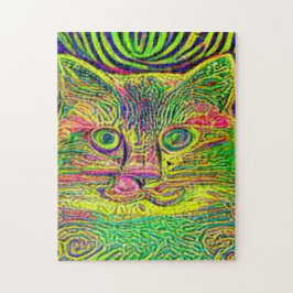 Raar Kool Katz Legpuzzel