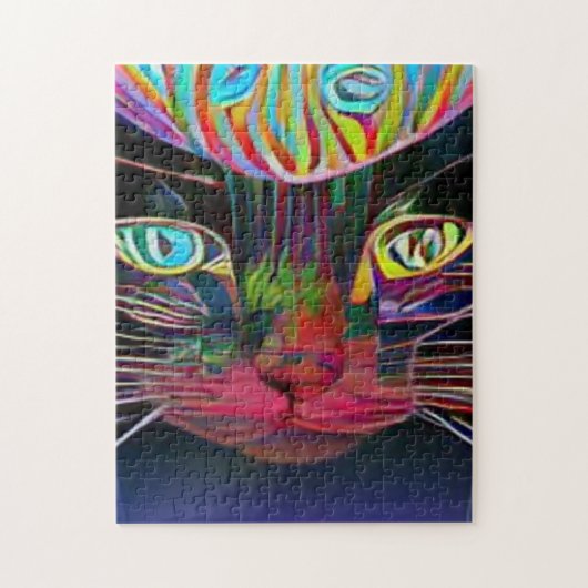 Raar Kool Katz Legpuzzel (Verticaal)
