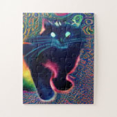 Raar Kool Katz Legpuzzel (Verticaal)