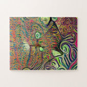 Raar Kool Katz Legpuzzel (Horizontaal)