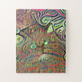 Raar Kool Katz Legpuzzel (Verticaal)