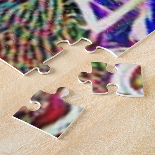 Raar Kool Katz Legpuzzel (Zijkant)