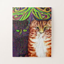 Raar Kool Katz Legpuzzel