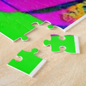 Raar Kool Katz Legpuzzel (Zijkant)