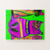 Raar Kool Katz Legpuzzel (Horizontaal)