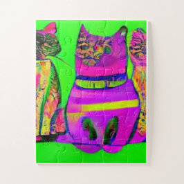 Raar Kool Katz Legpuzzel