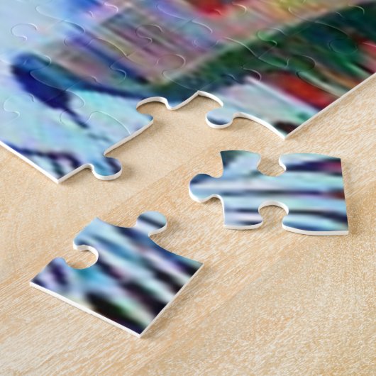 Raar Kool Katz Legpuzzel (Zijkant)
