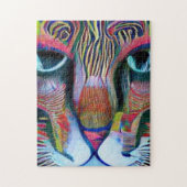Raar Kool Katz Legpuzzel (Verticaal)