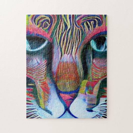 Raar Kool Katz Legpuzzel (Verticaal)