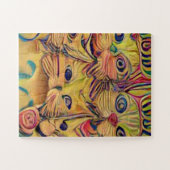 Raar Kool Katz Legpuzzel (Horizontaal)