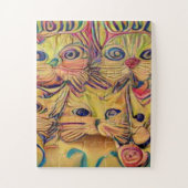 Raar Kool Katz Legpuzzel (Verticaal)
