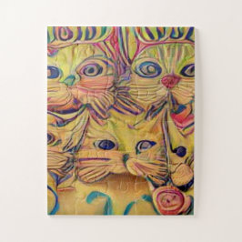 Raar Kool Katz Legpuzzel