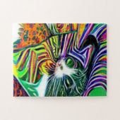 Raar Kool Katz Legpuzzel (Horizontaal)