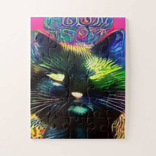 Raar Kool Katz Legpuzzel (Verticaal)