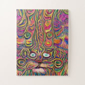 Raar Kool Katz Legpuzzel (Verticaal)