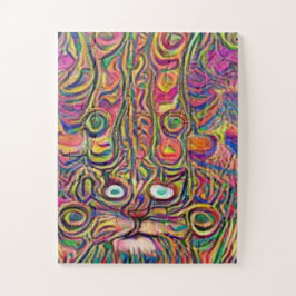 Raar Kool Katz Legpuzzel