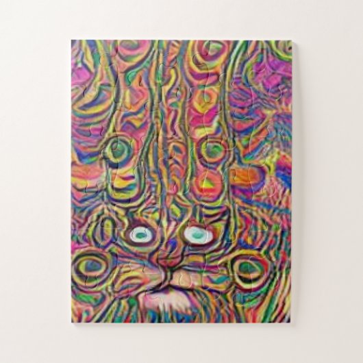 Raar Kool Katz Legpuzzel (Verticaal)