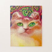 Raar Kool Katz Legpuzzel (Verticaal)